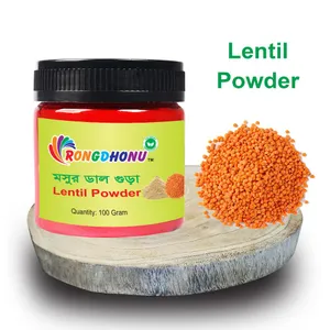 Rongdhonu Lentil (Mosur Dal) Powder (মসুর ডাল গুড়া)